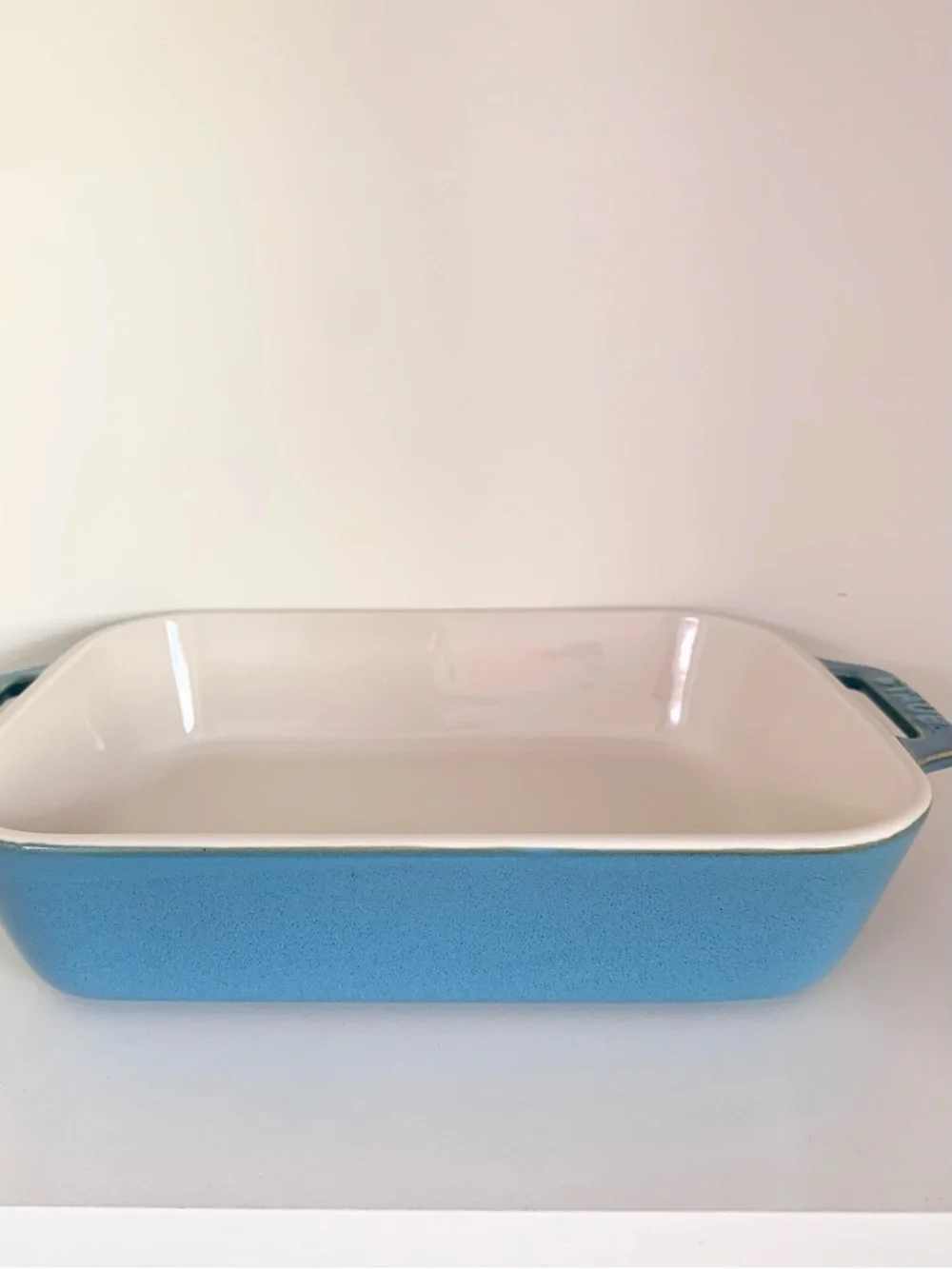 NWOT Staub enameled baking dish